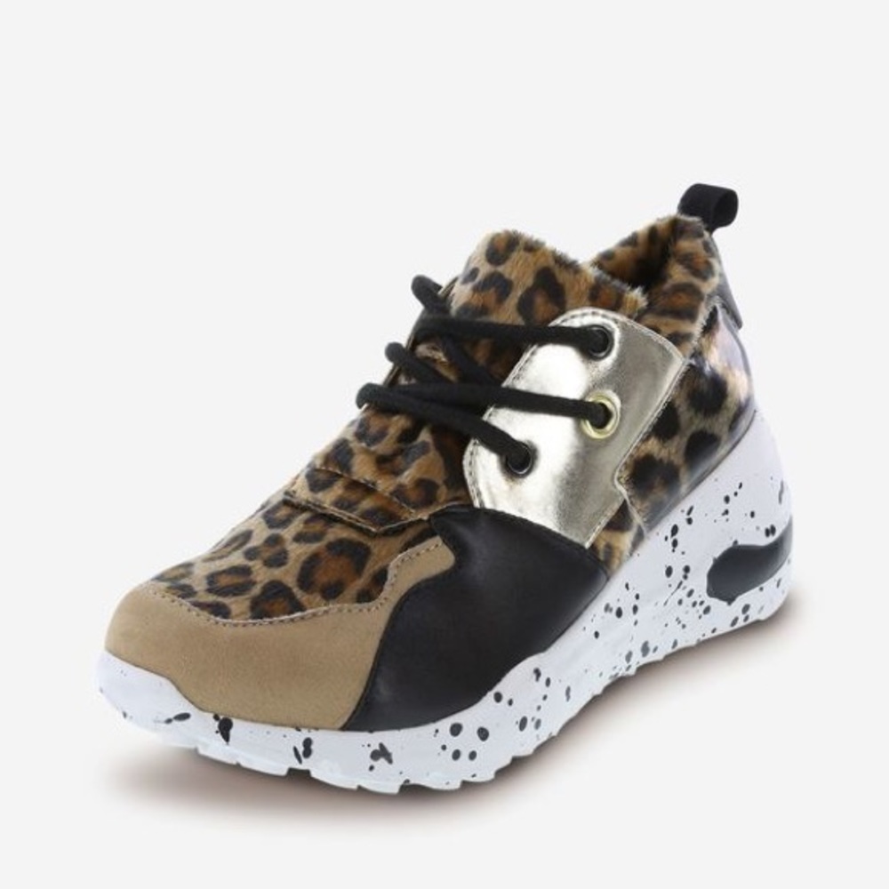 Payless Leopard Sneakers